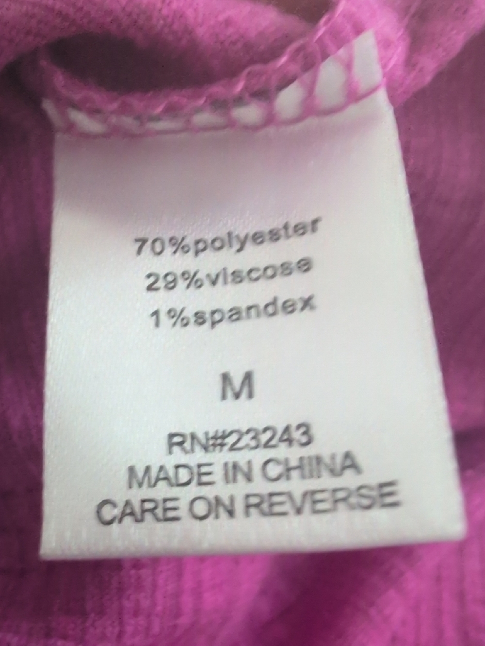 New York & Company Crew Neck Twist Puff Sleeve Top - Picture 6 of 7